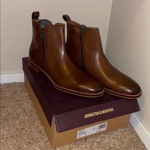 Johnston & Murphy Men Dress Boots